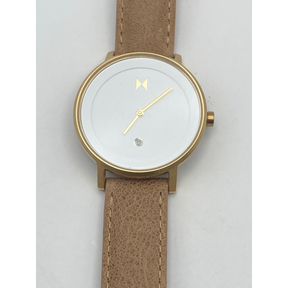 MVMT Women's Signature Minimalist Watch 34mm - New Battery WR 5ATM Adjustable - Picture 7 of 13